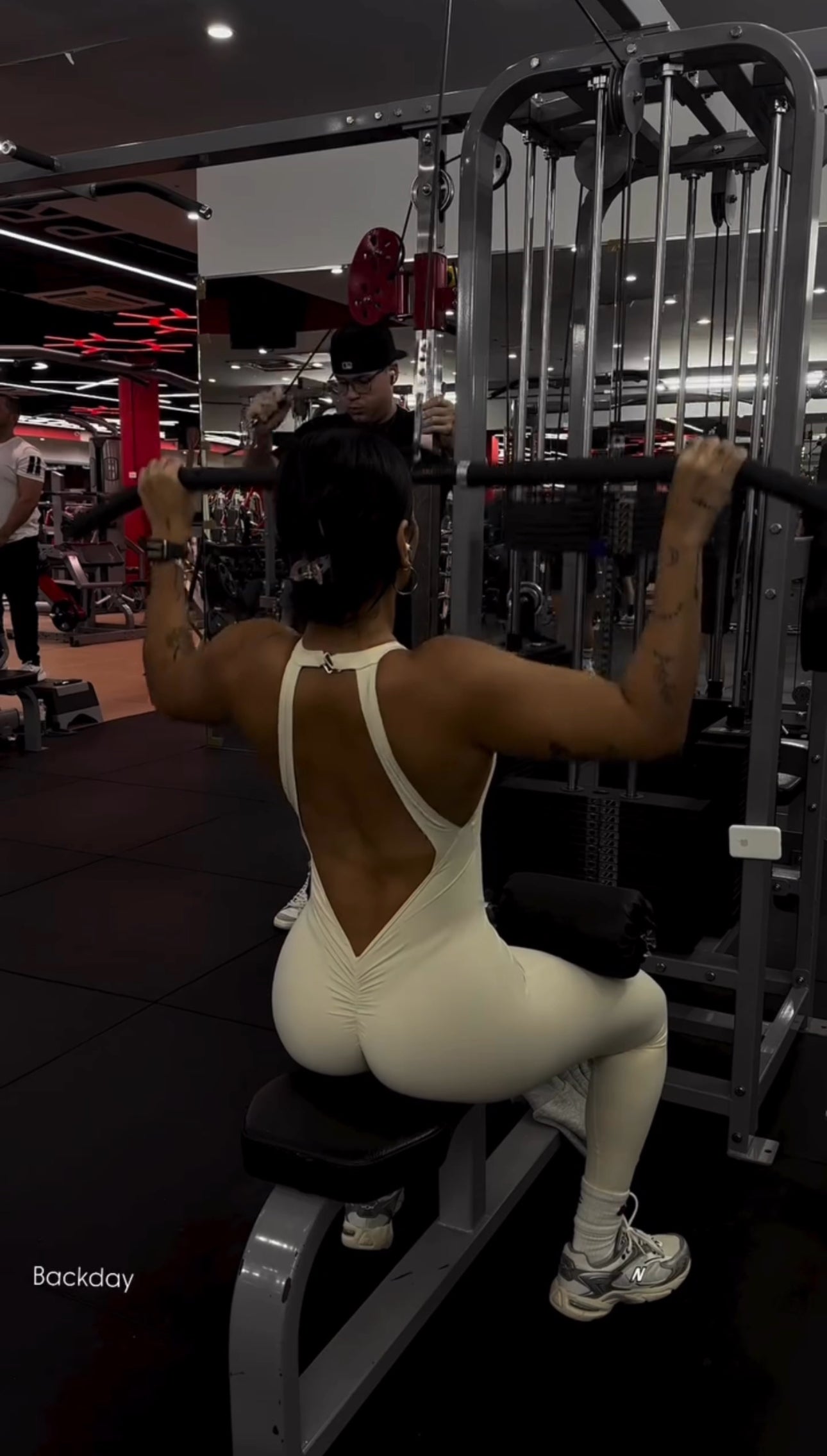 Skinny Neck Sport Jumpsuit
