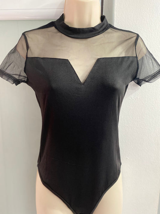 V TShirt Bodysuit small