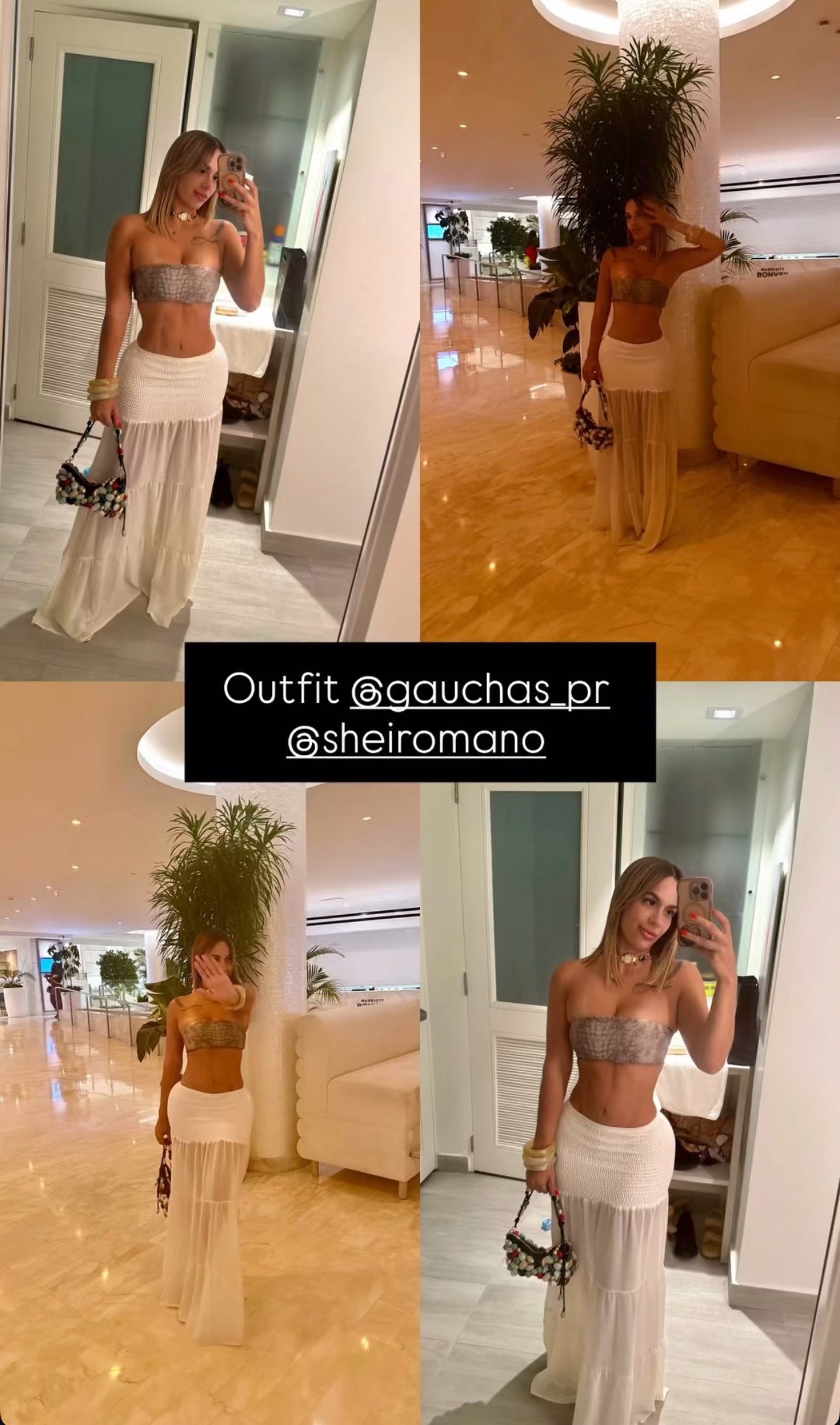 Maxi arena skirt