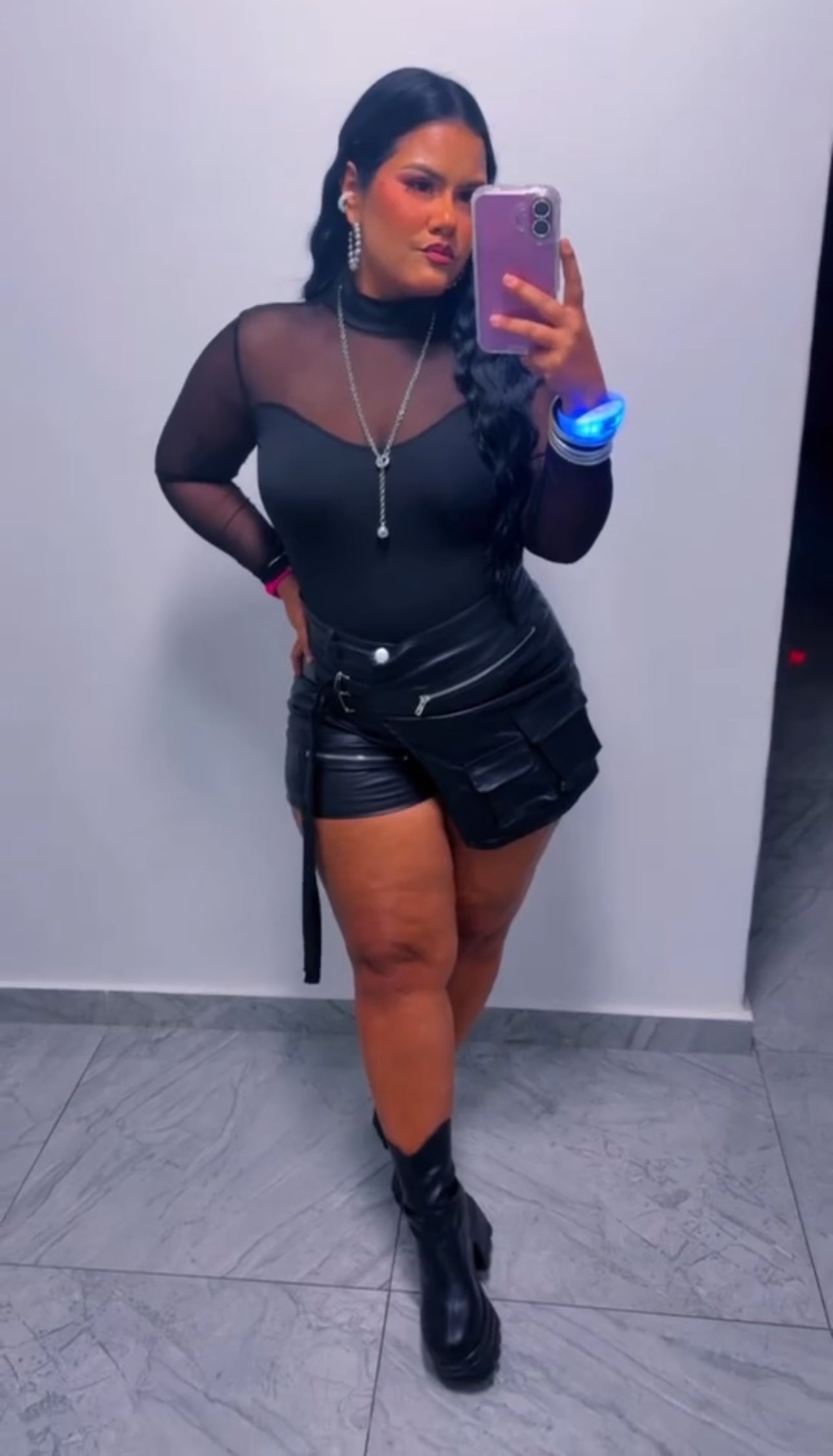 Chloe Mesh Bodysuit