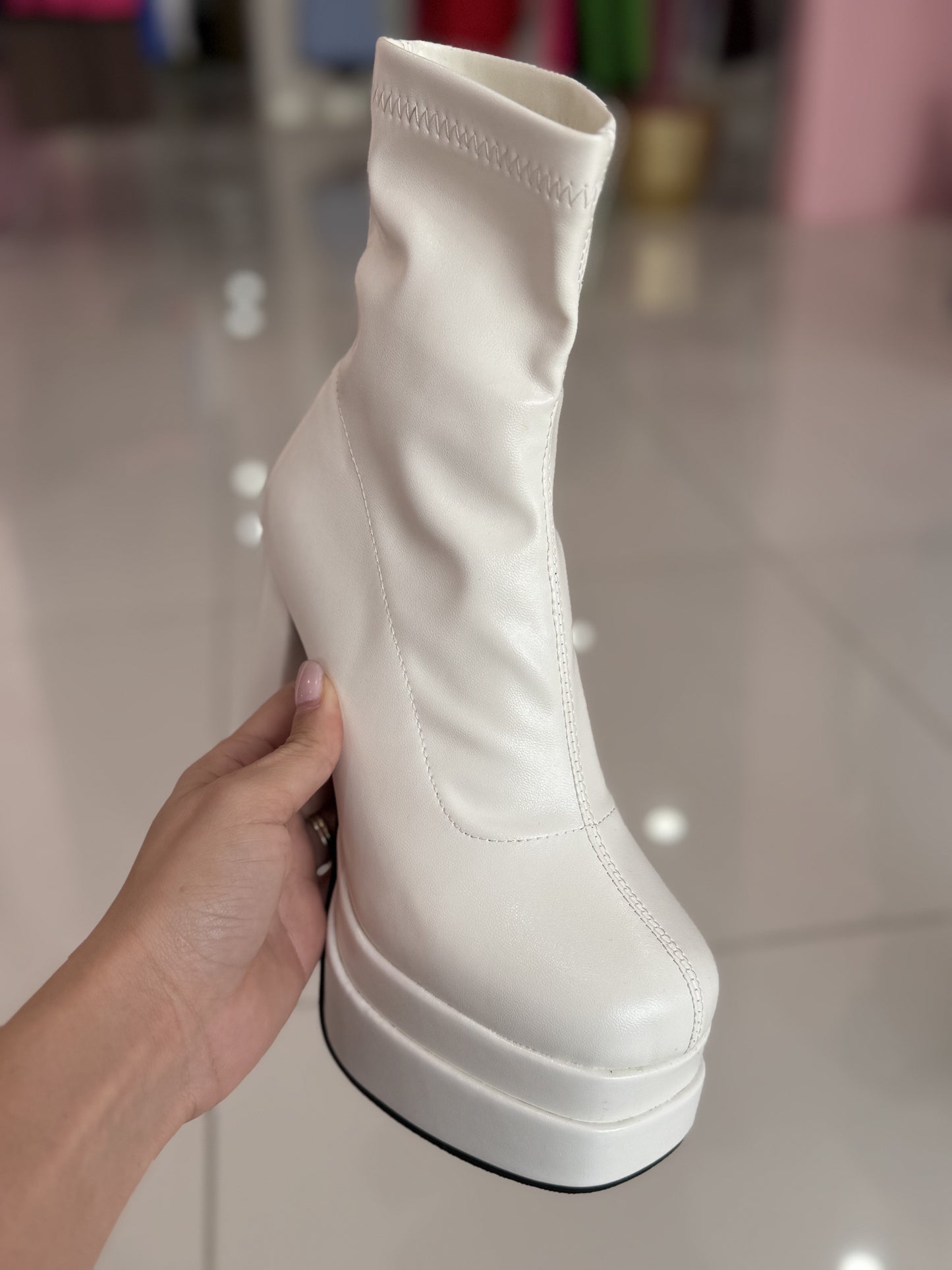 Botas Mid Leather