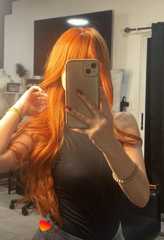 Orange Mireddys Waves