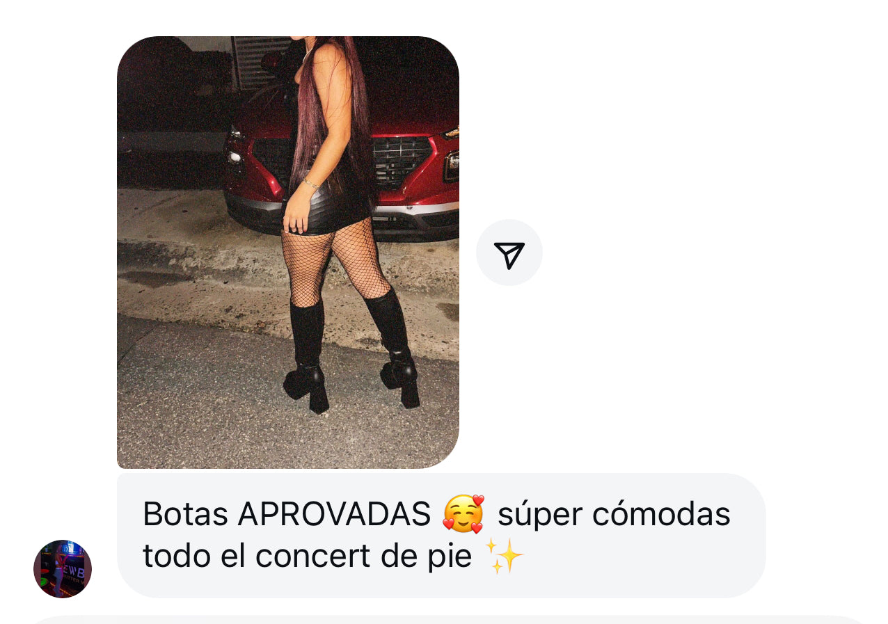 Botas Sexy long