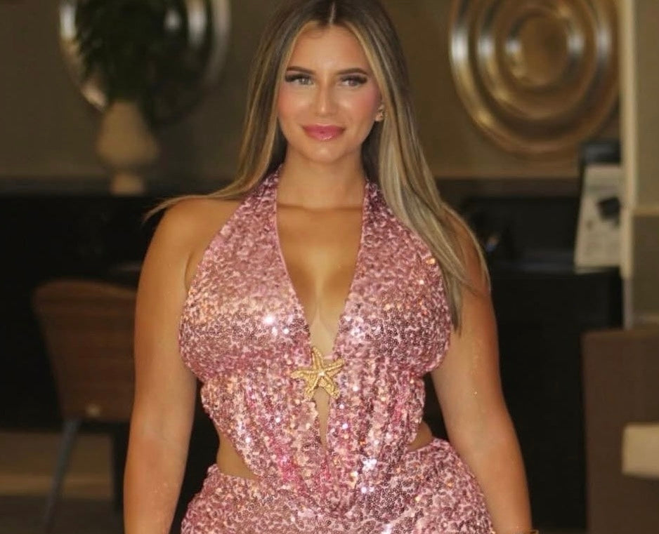 Star Sequins top