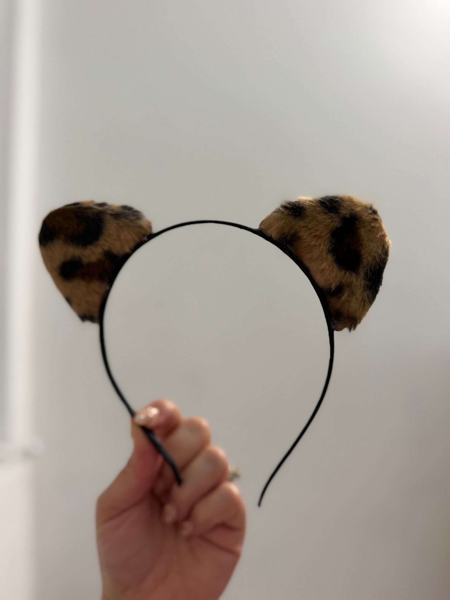 Leopardo diadema (Disfraz)