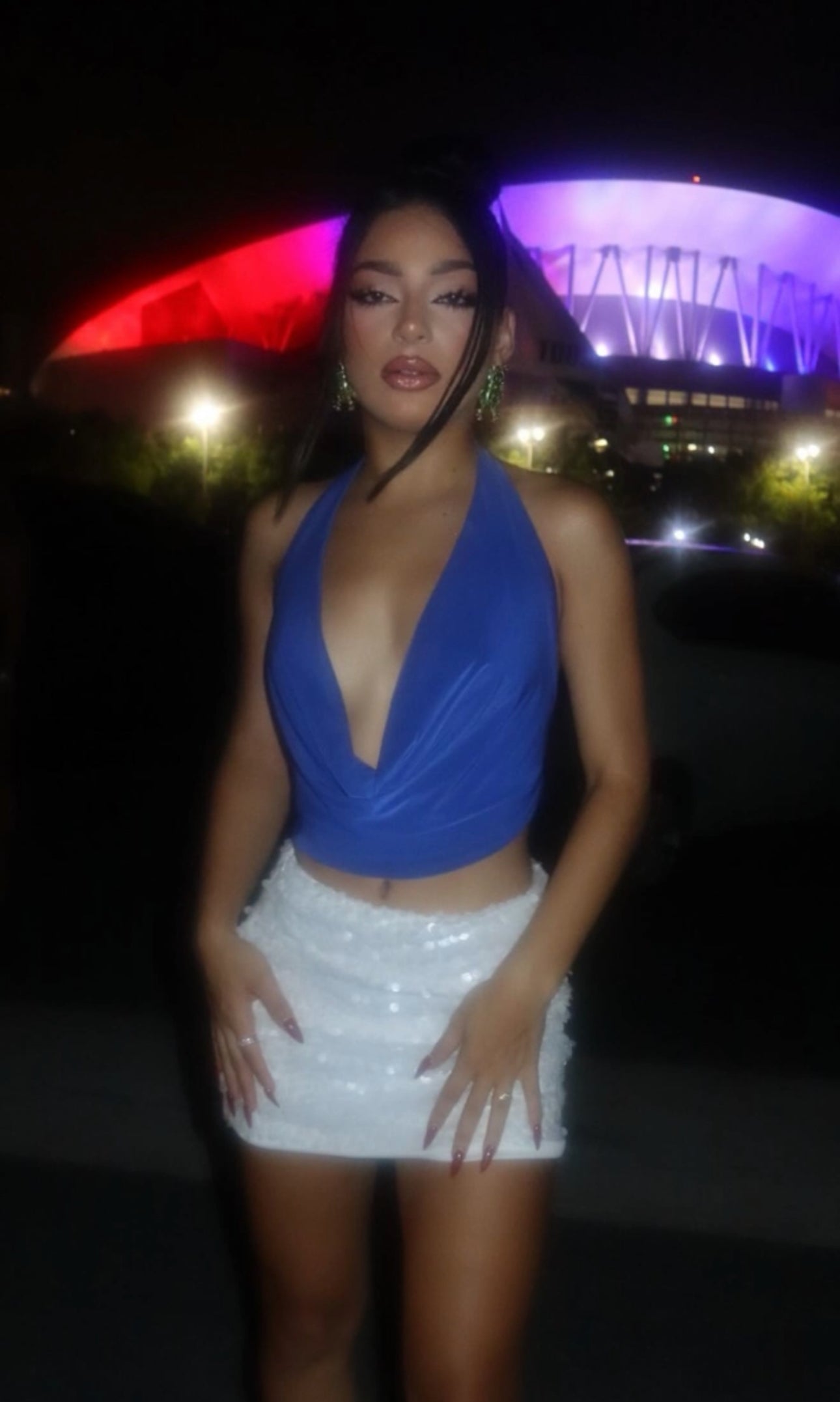 Sequins colors Skirt