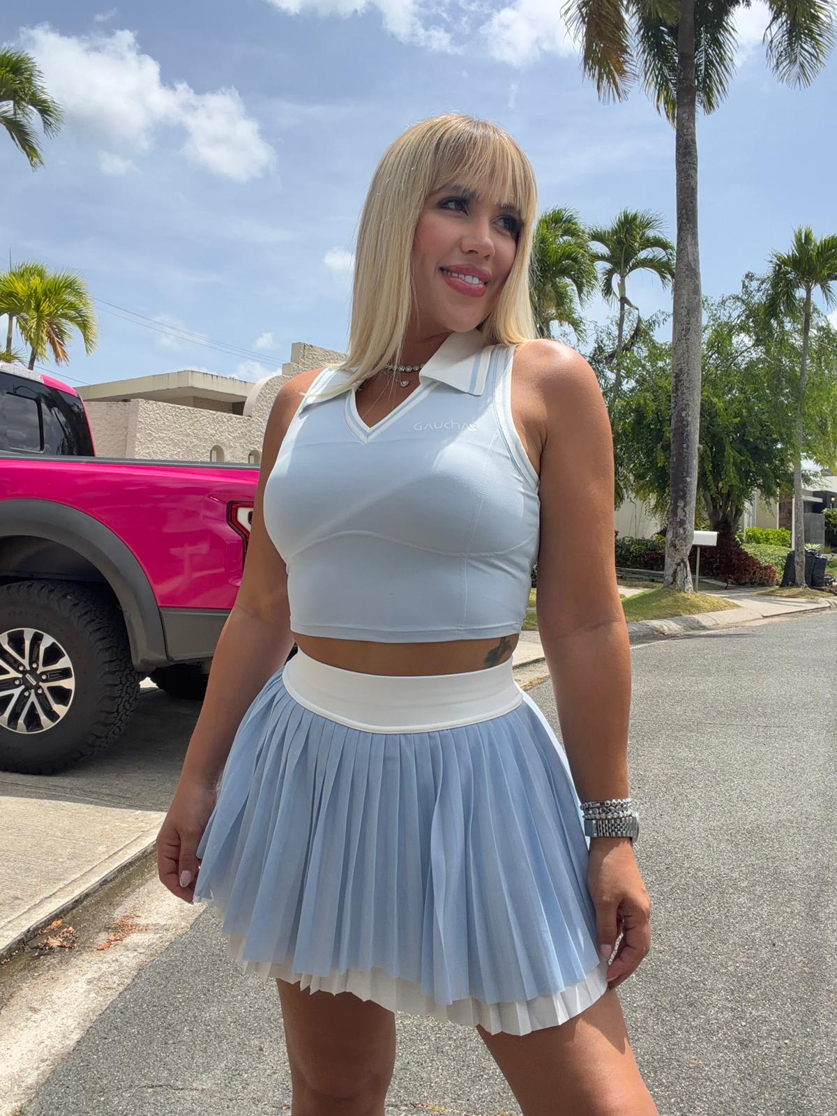 Argentina Skort Set