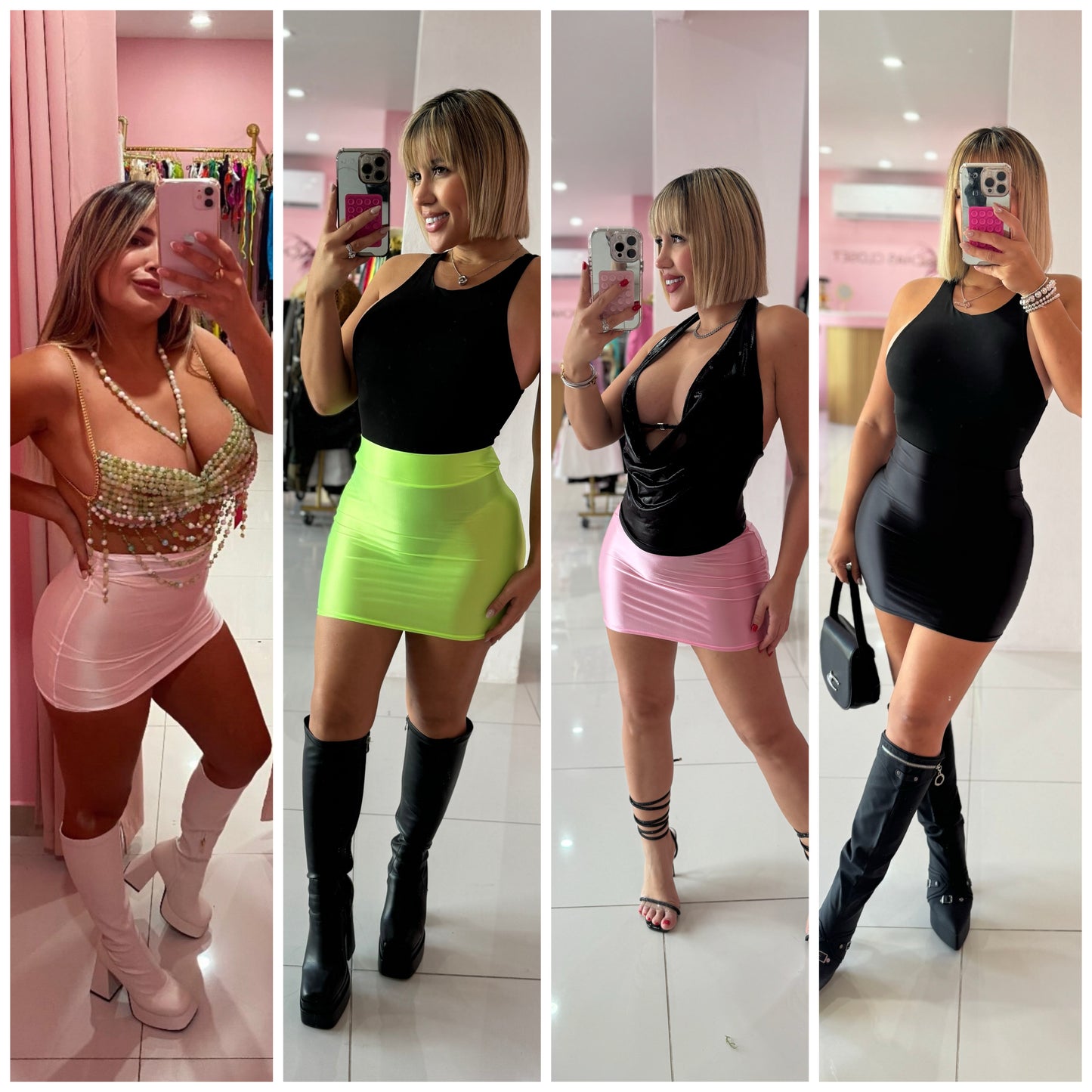 Cover falda spandex
