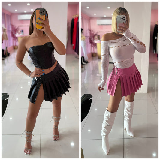 Skirt Leather Rockstar