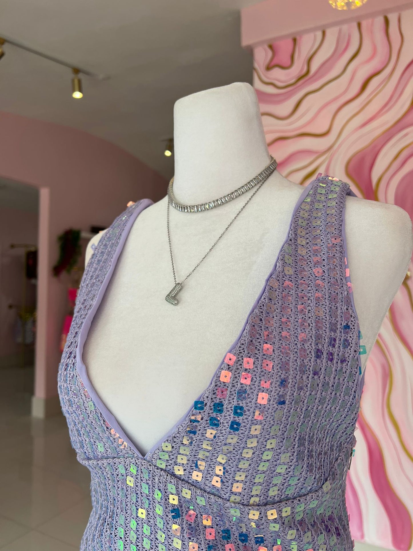 Bright lila set