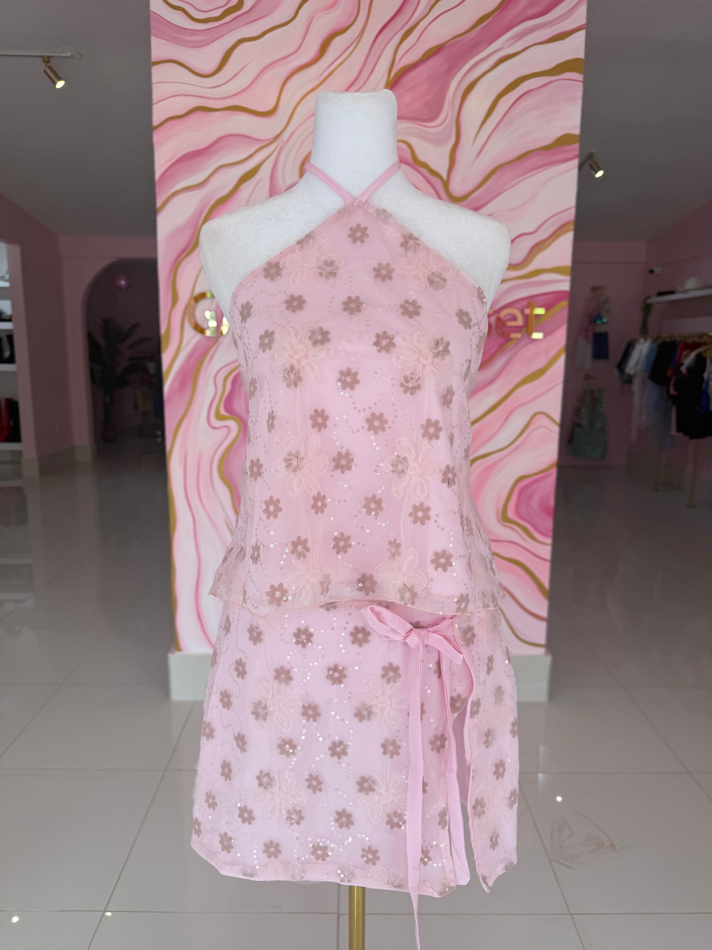 Florcita pink set