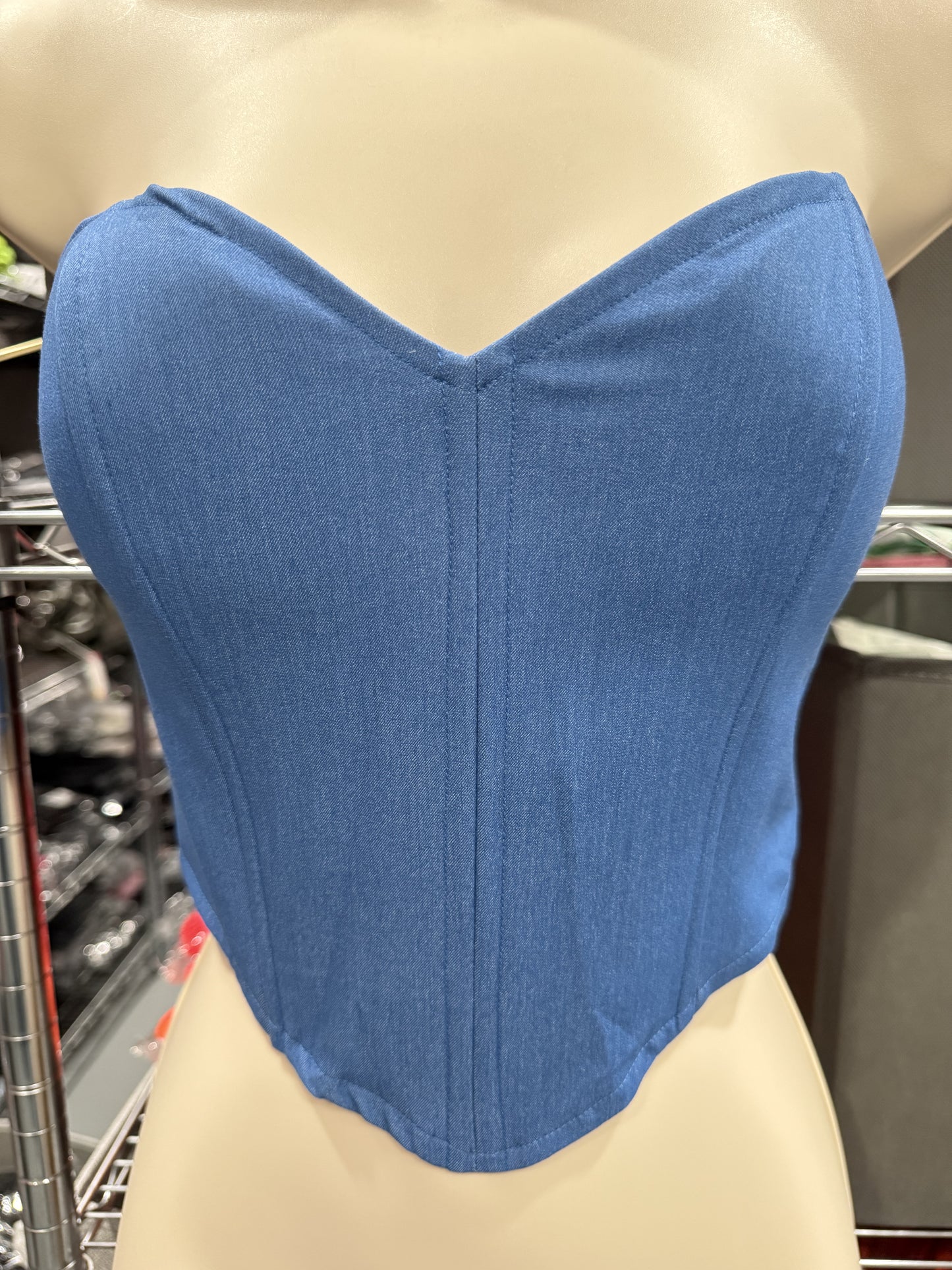 Bb Corset denim