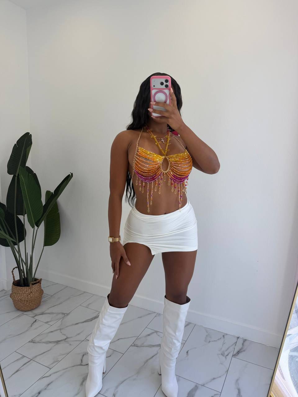 Arabe Golden Hour top