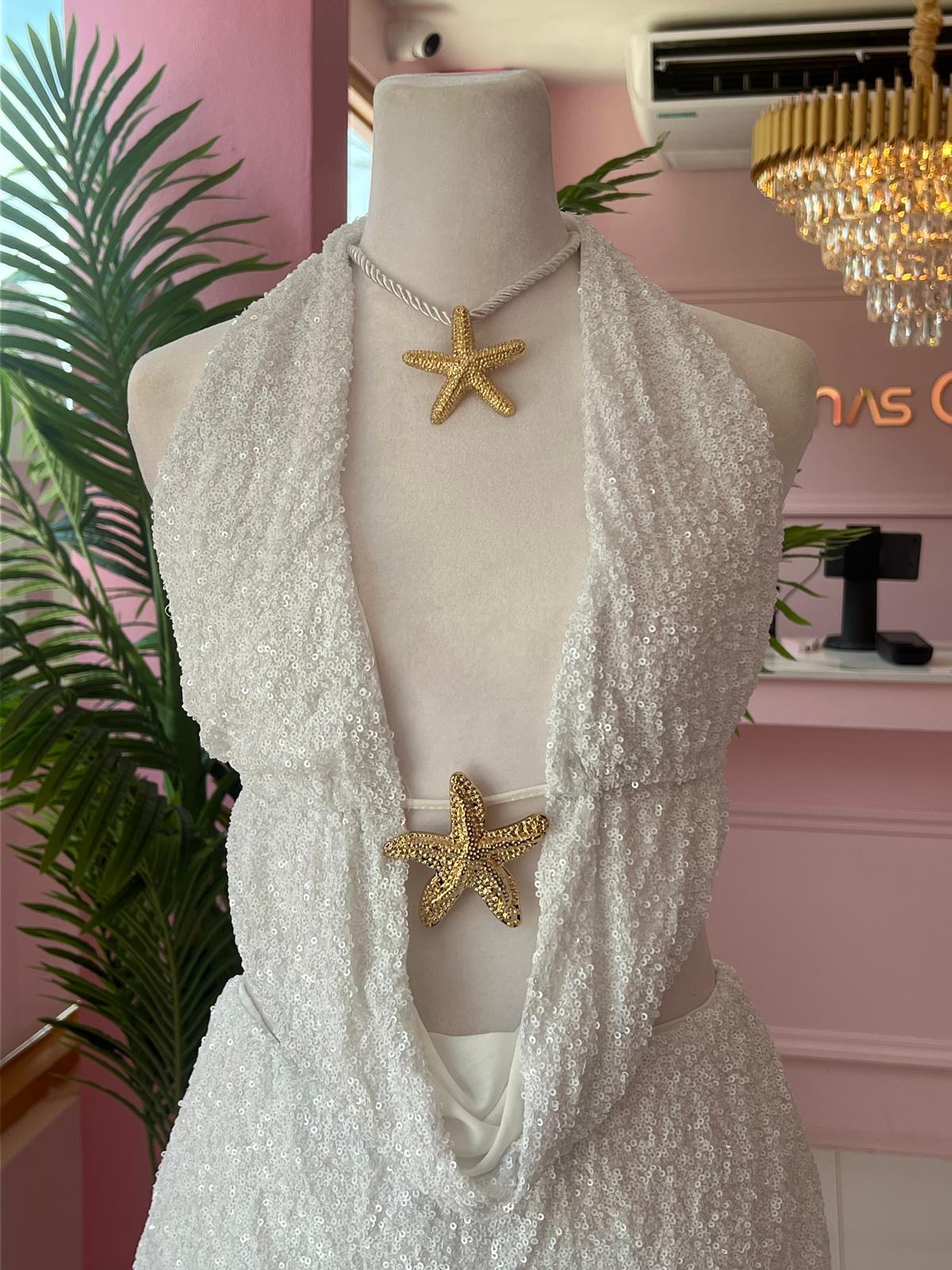 Star MICRO Sequins short set