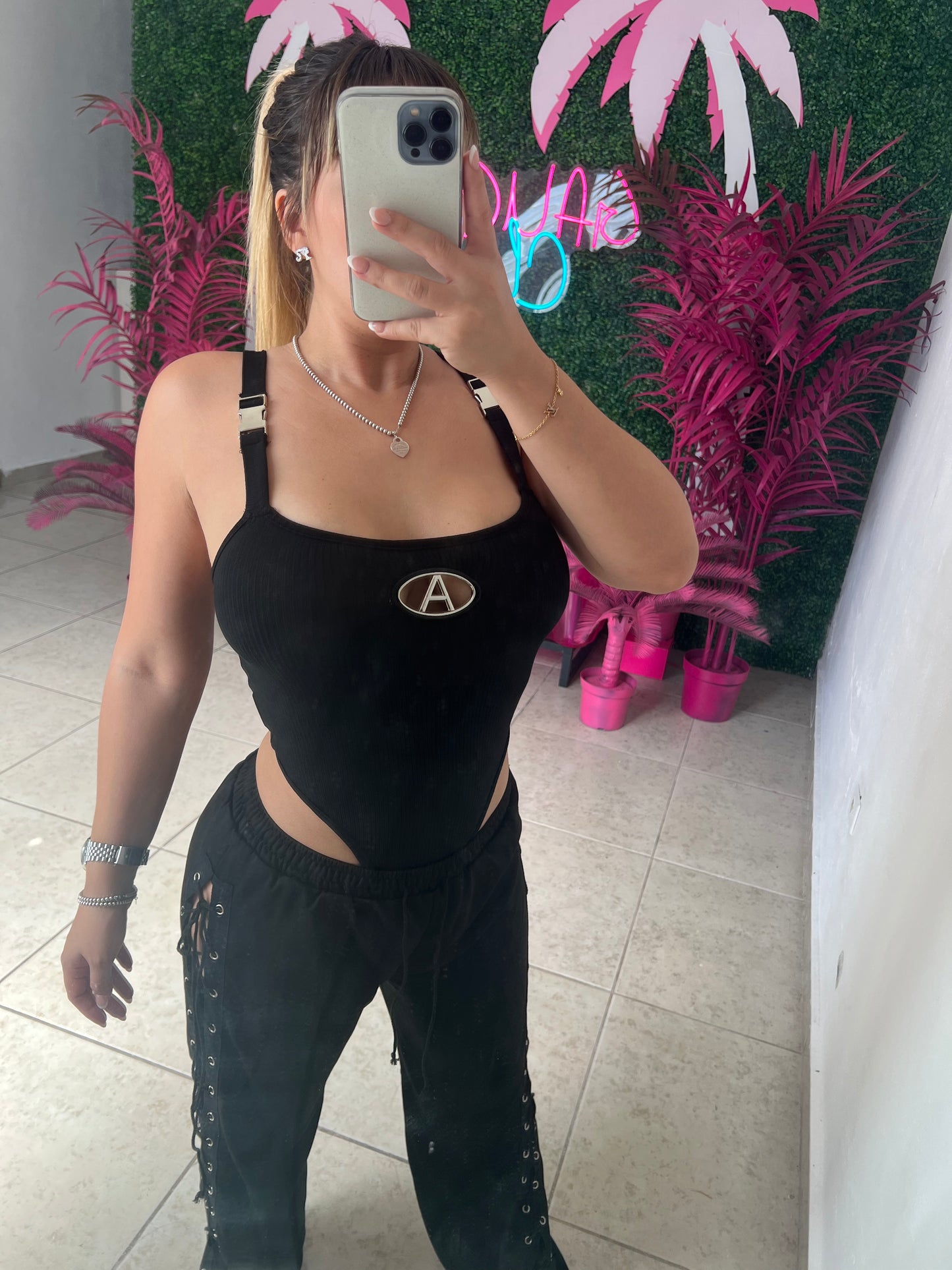 Metal A Bodysuit
