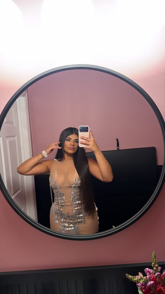 Burlesque Dress