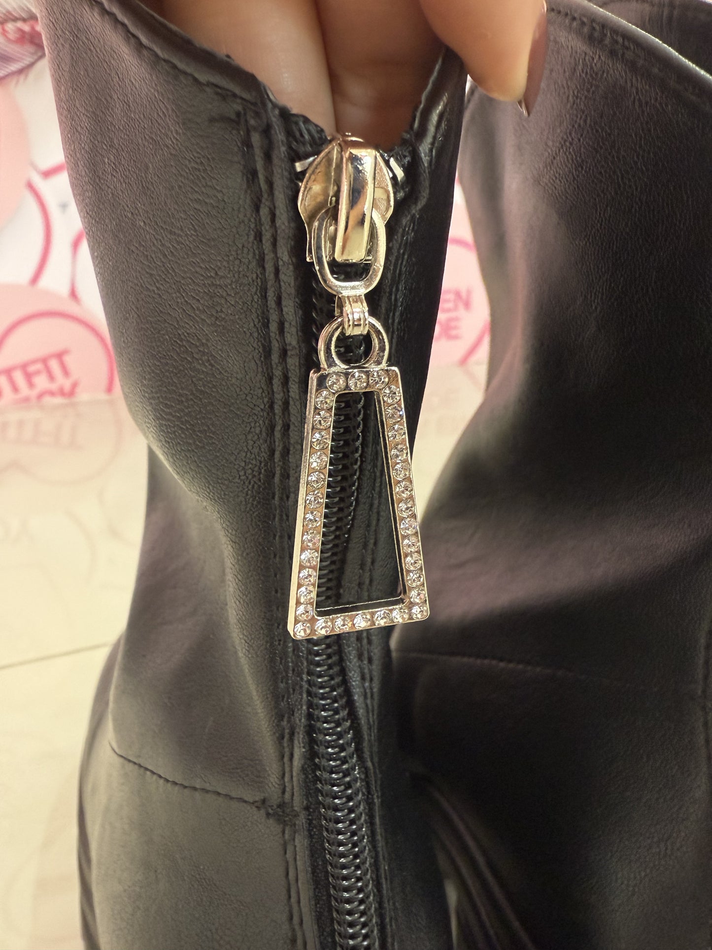 Leather Sock Plataforma