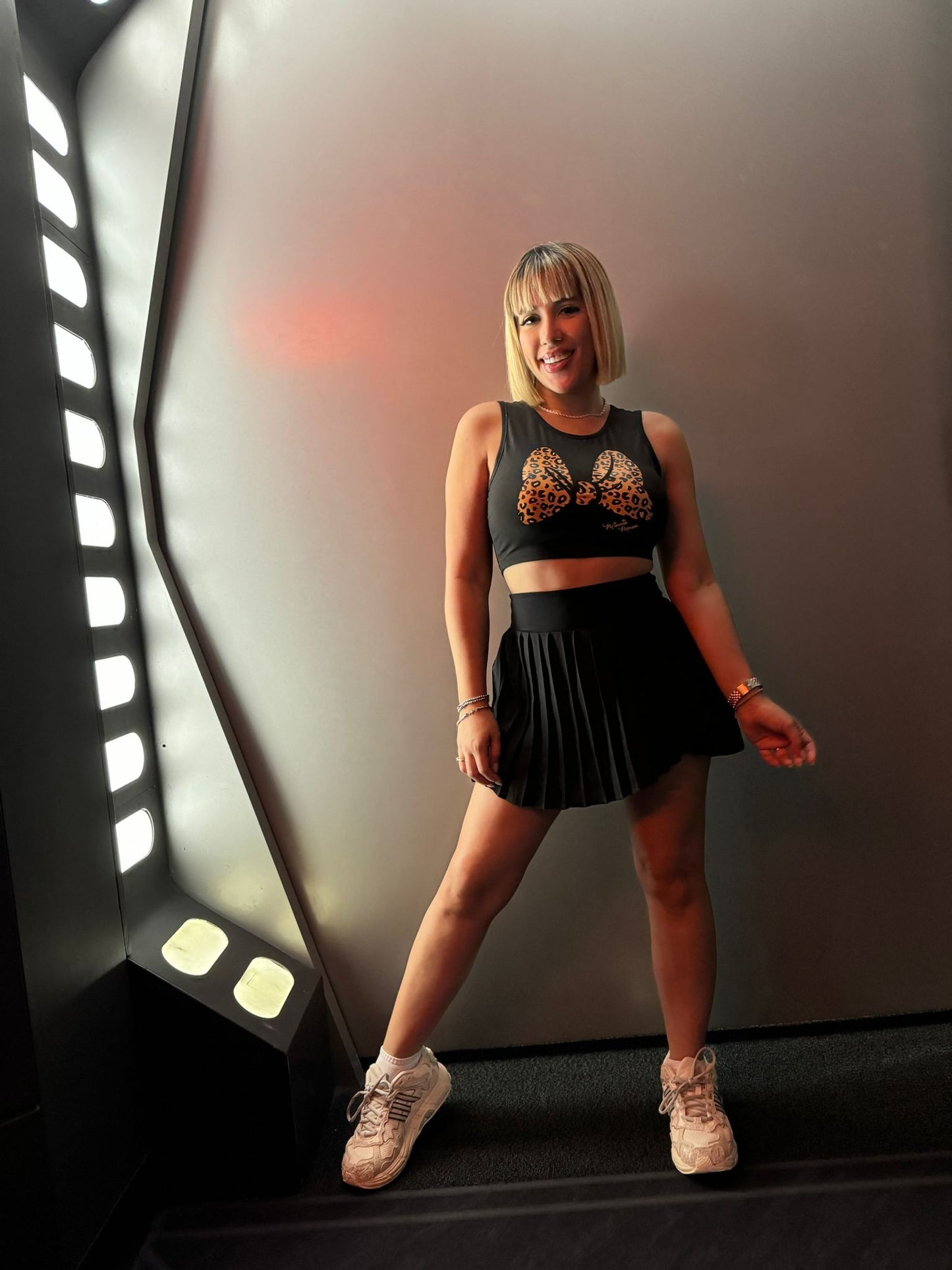 Mesh Skort Tablitas