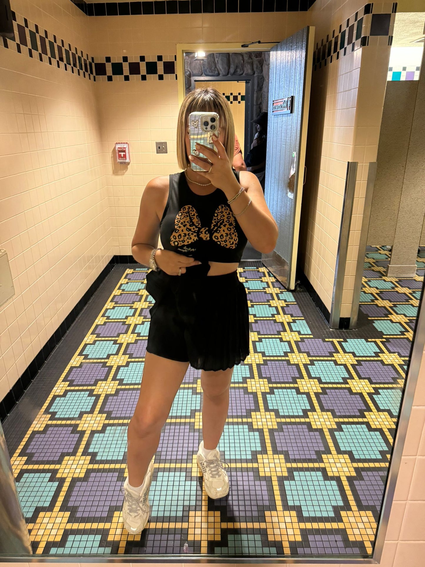 Mesh Skort Tablitas