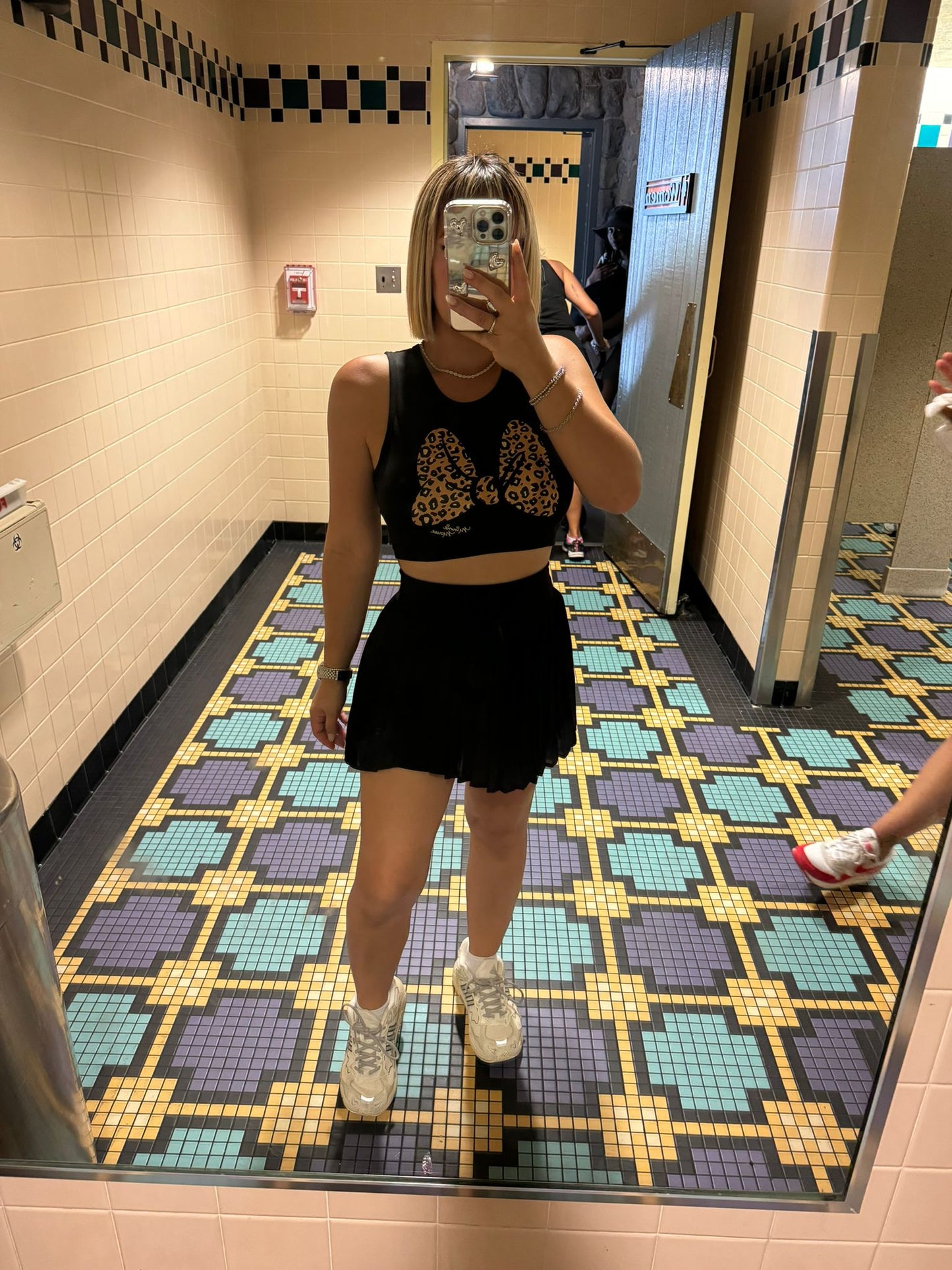Mesh Skort Tablitas