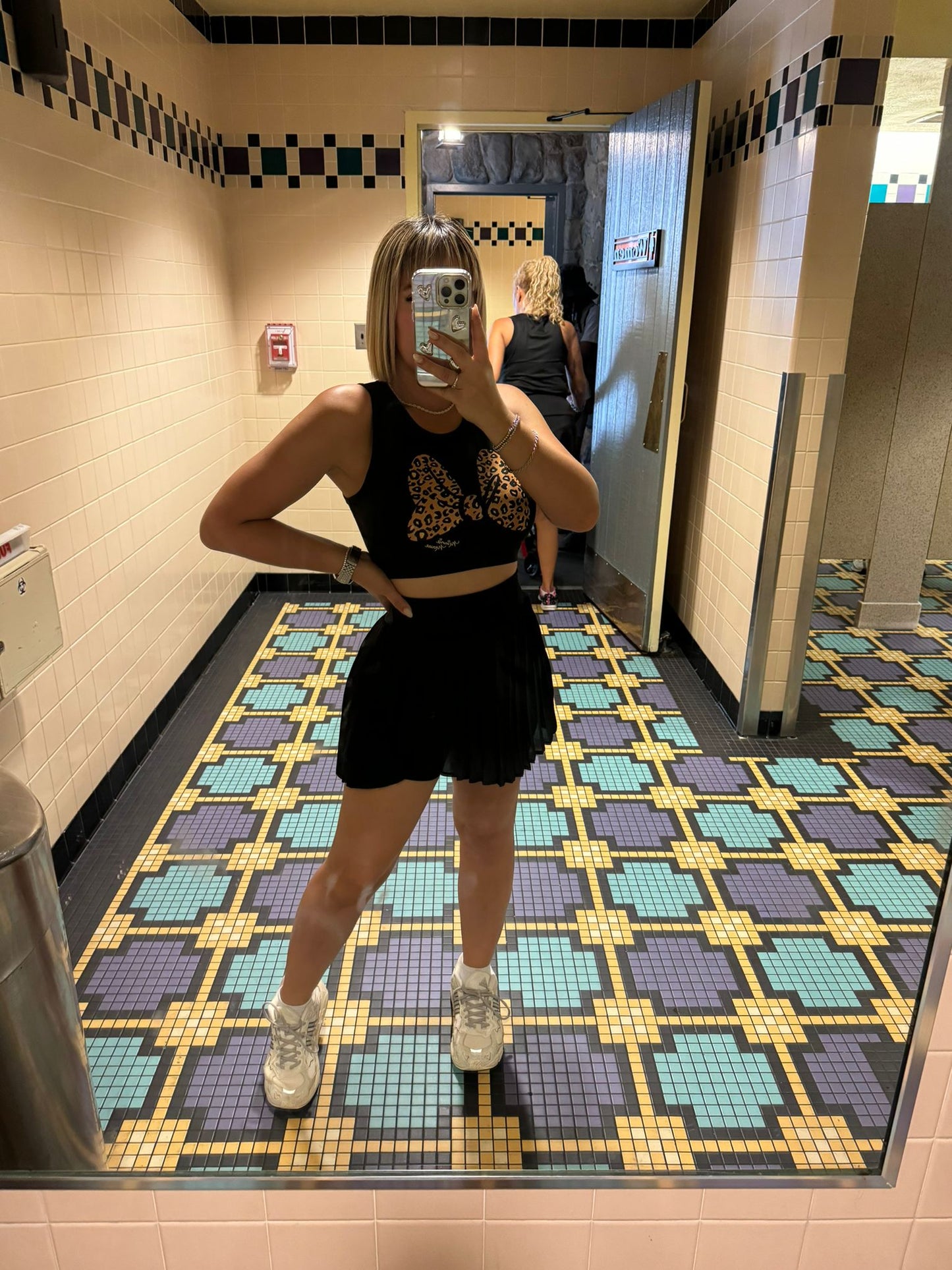 Mesh Skort Tablitas