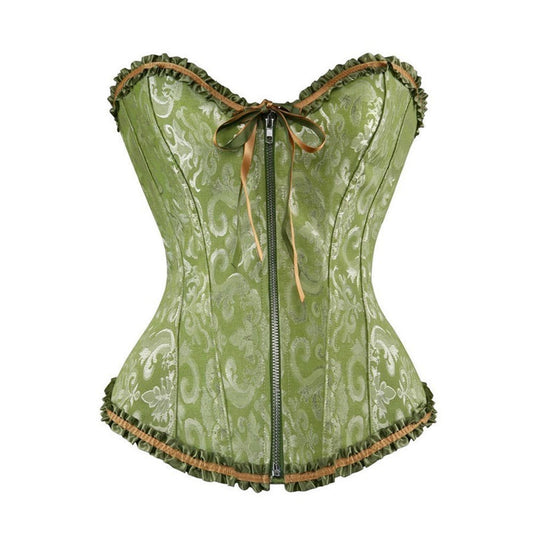 Corset Vintage (Zipper) disfraz
