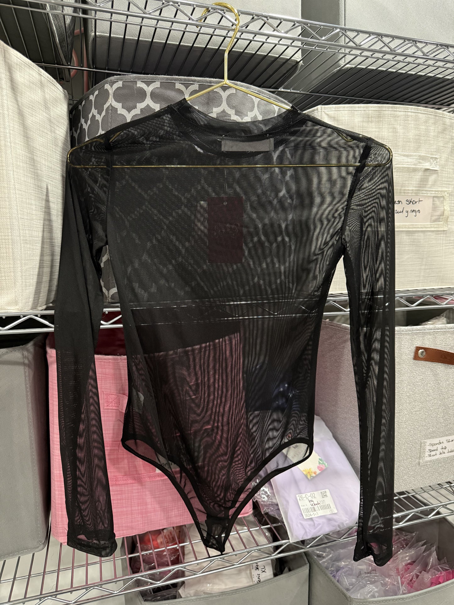 Full Mesh Bodysuit