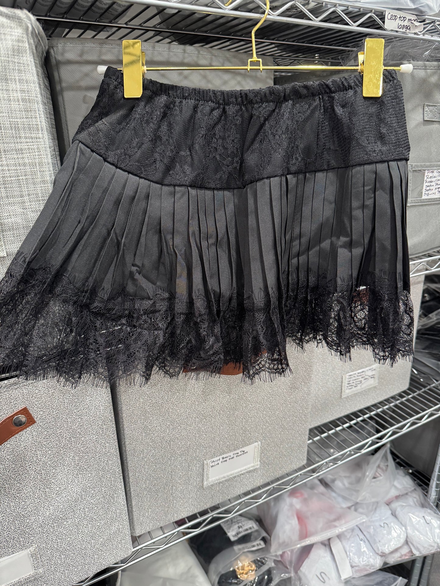 Tenis encaje skort