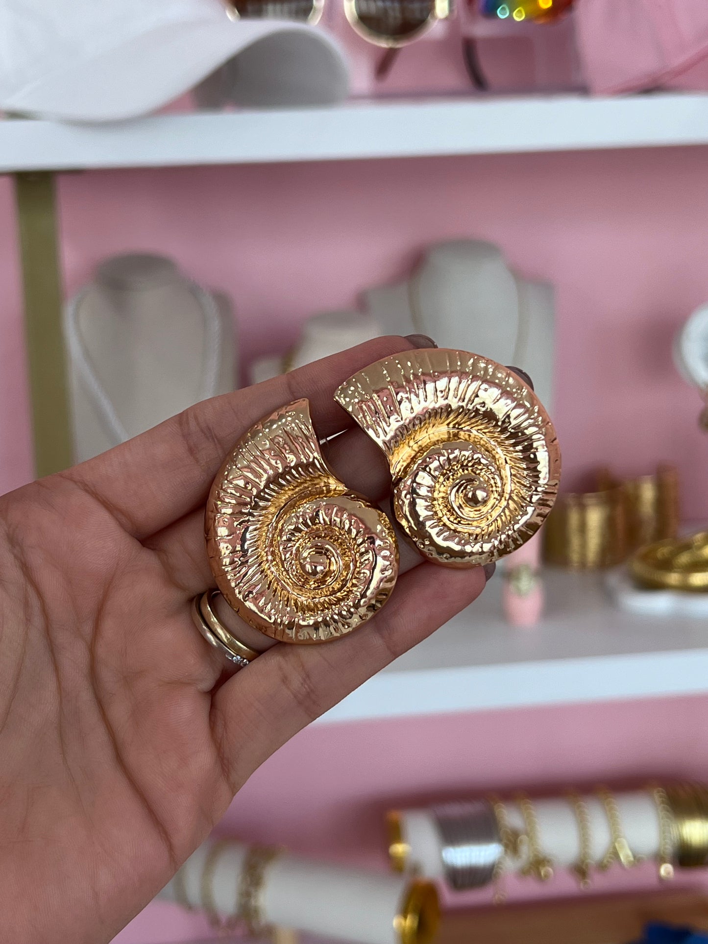 Shell Earrings