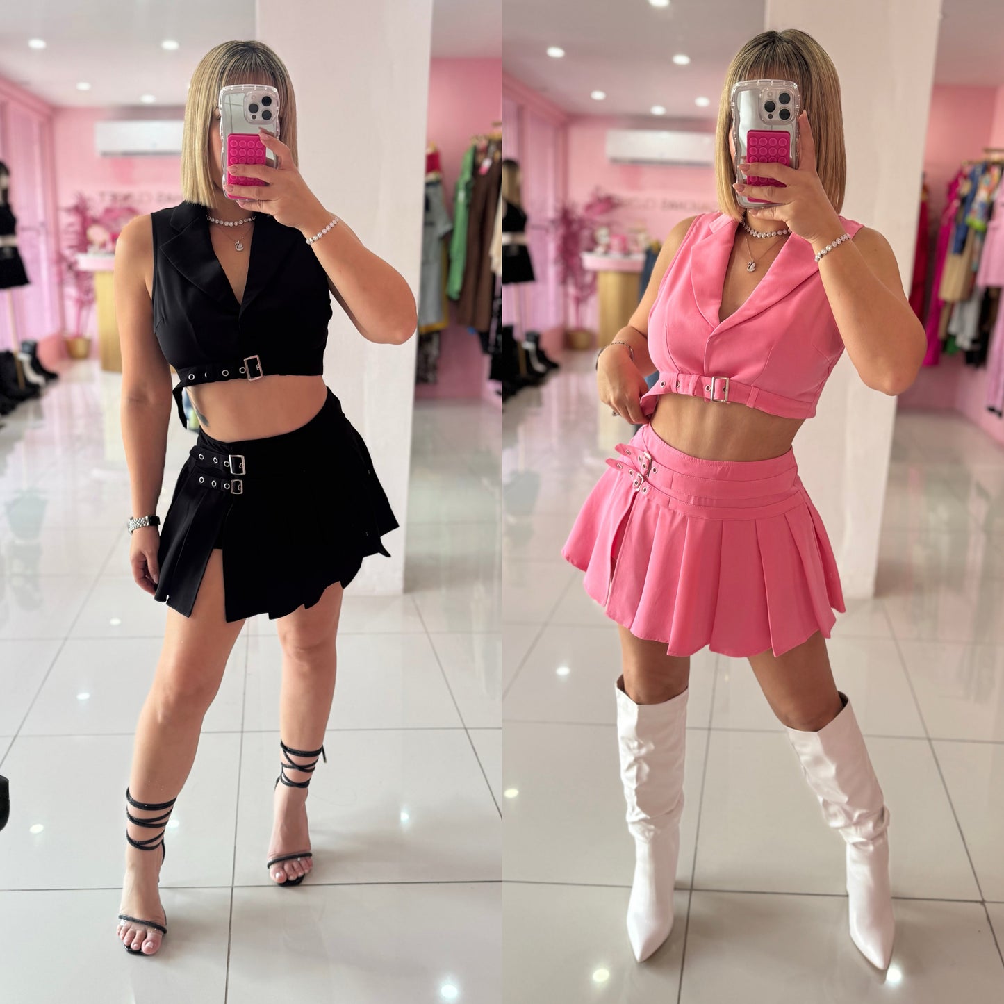Vest Skort set