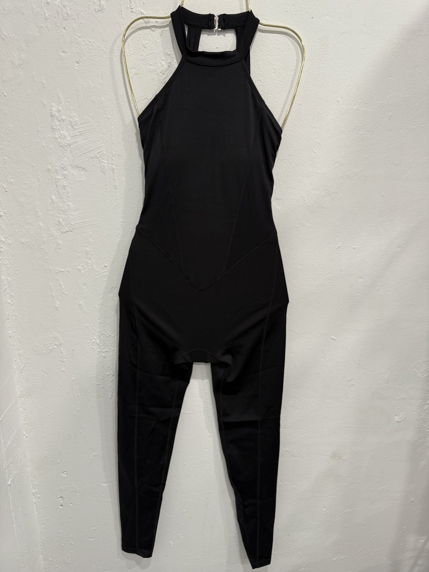Skinny Neck Sport Jumpsuit
