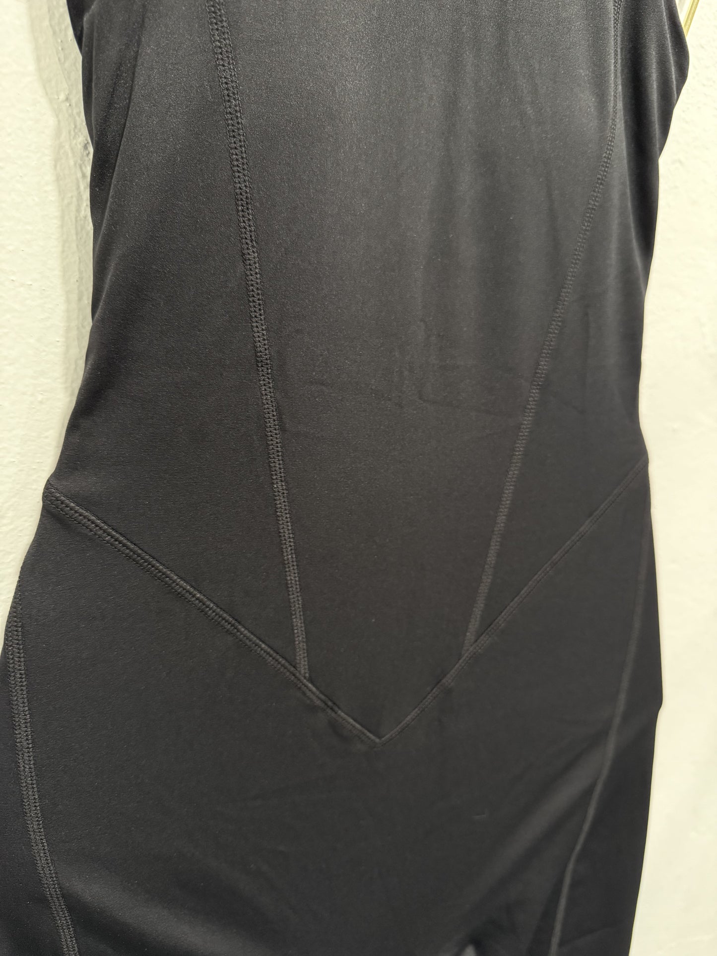 Skinny Neck Sport Jumpsuit