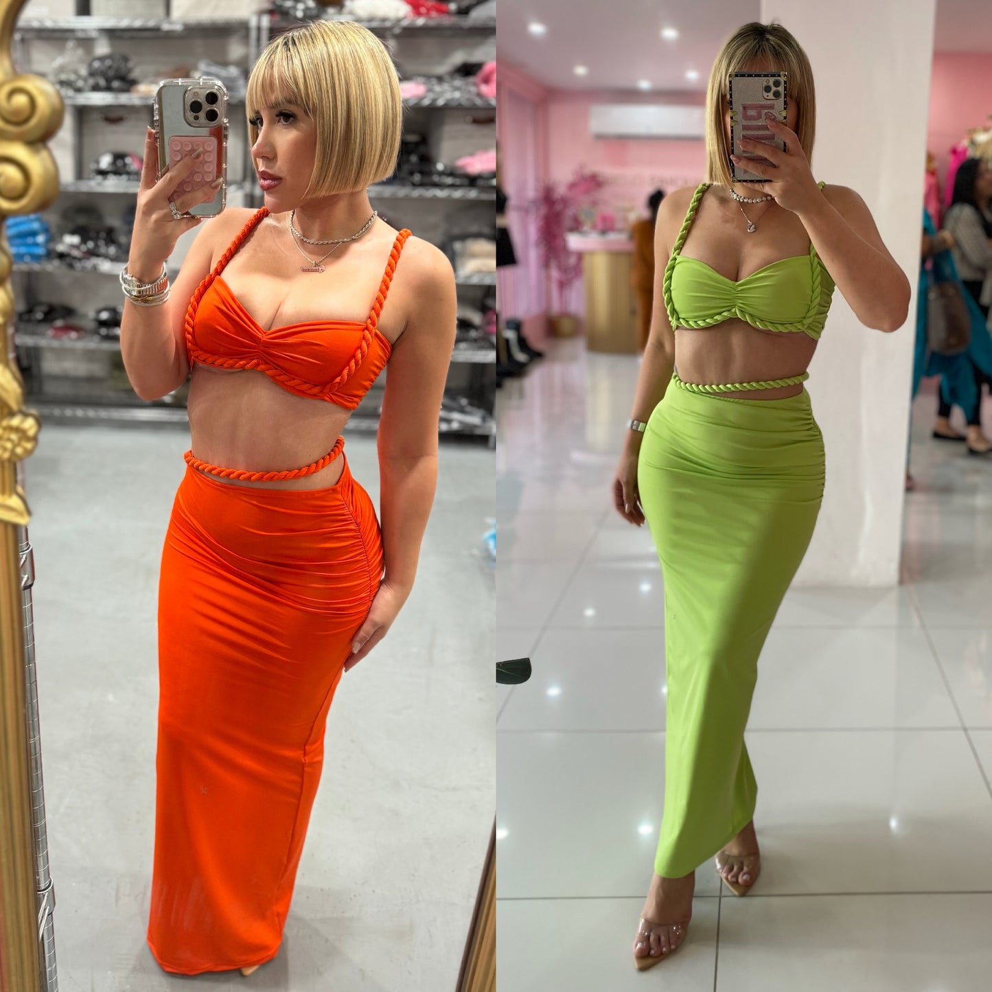 Trenza summer Set