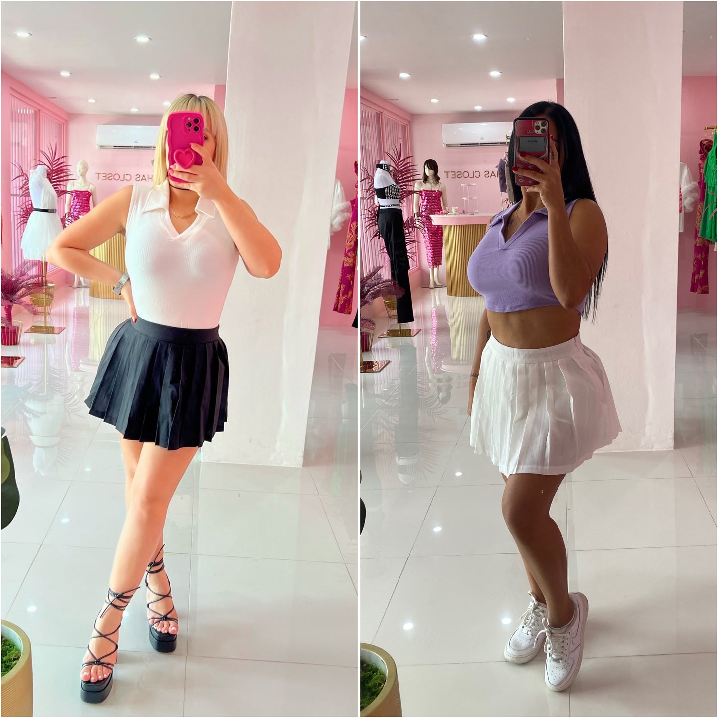 Vip Skort Tenis Medium