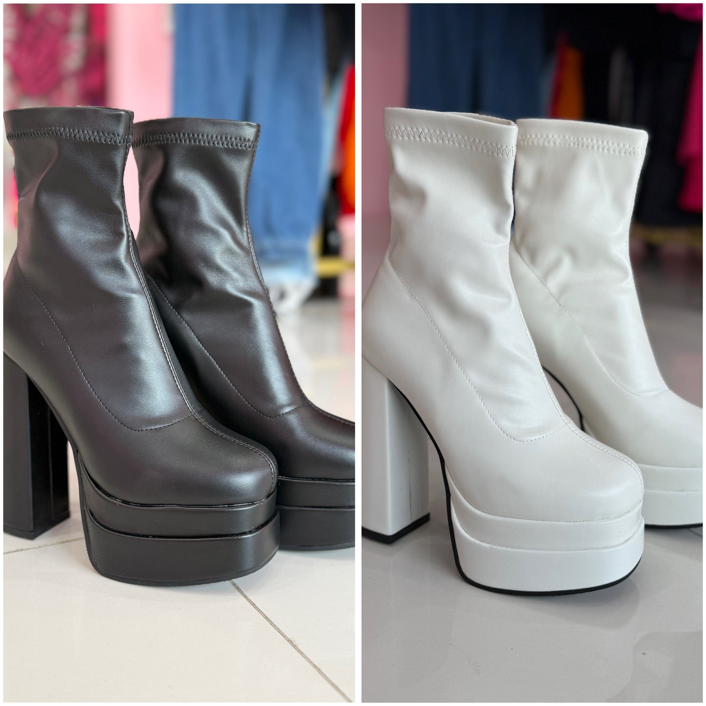 Botas Mid Leather