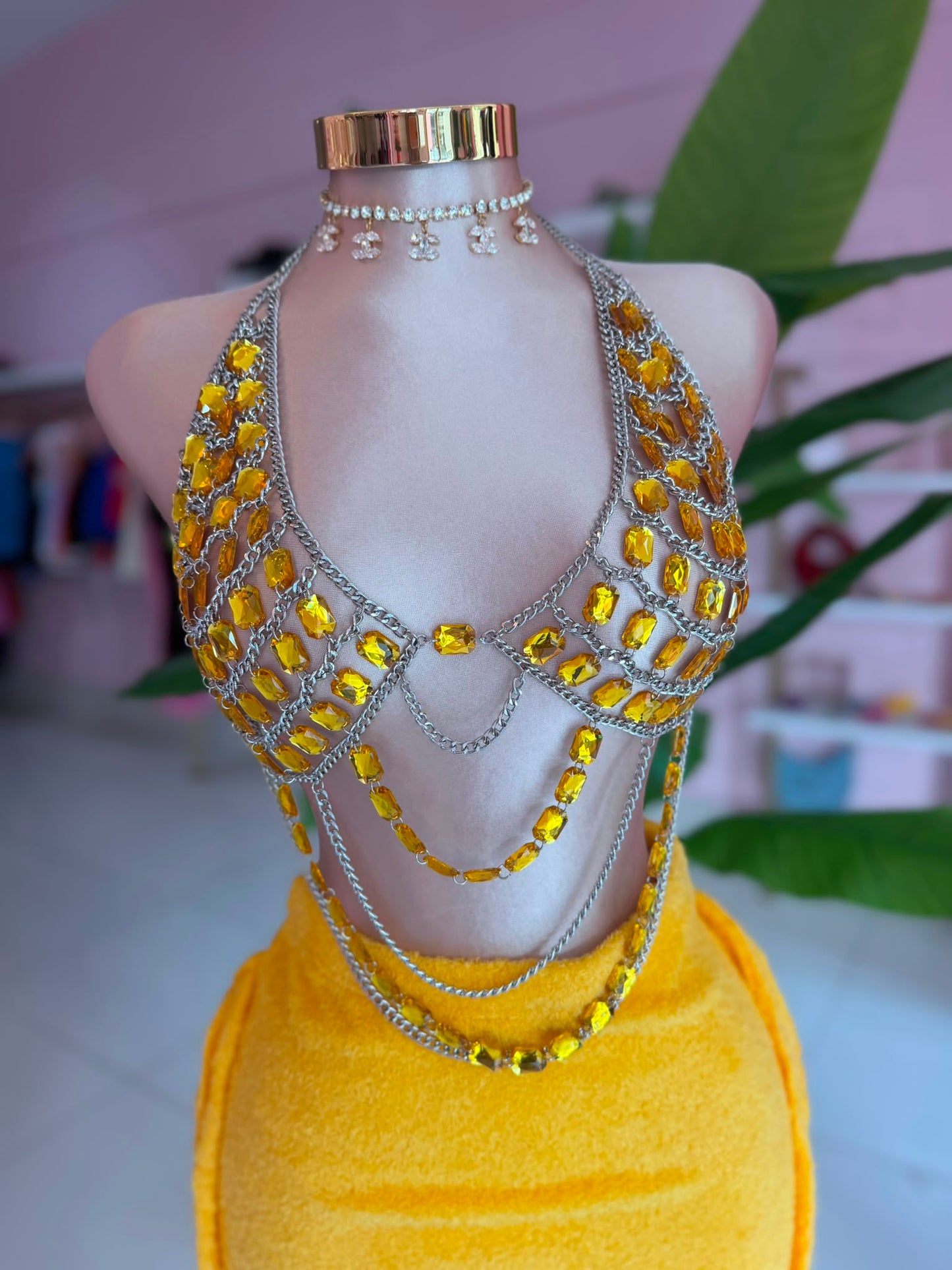 Yellow Arabe
