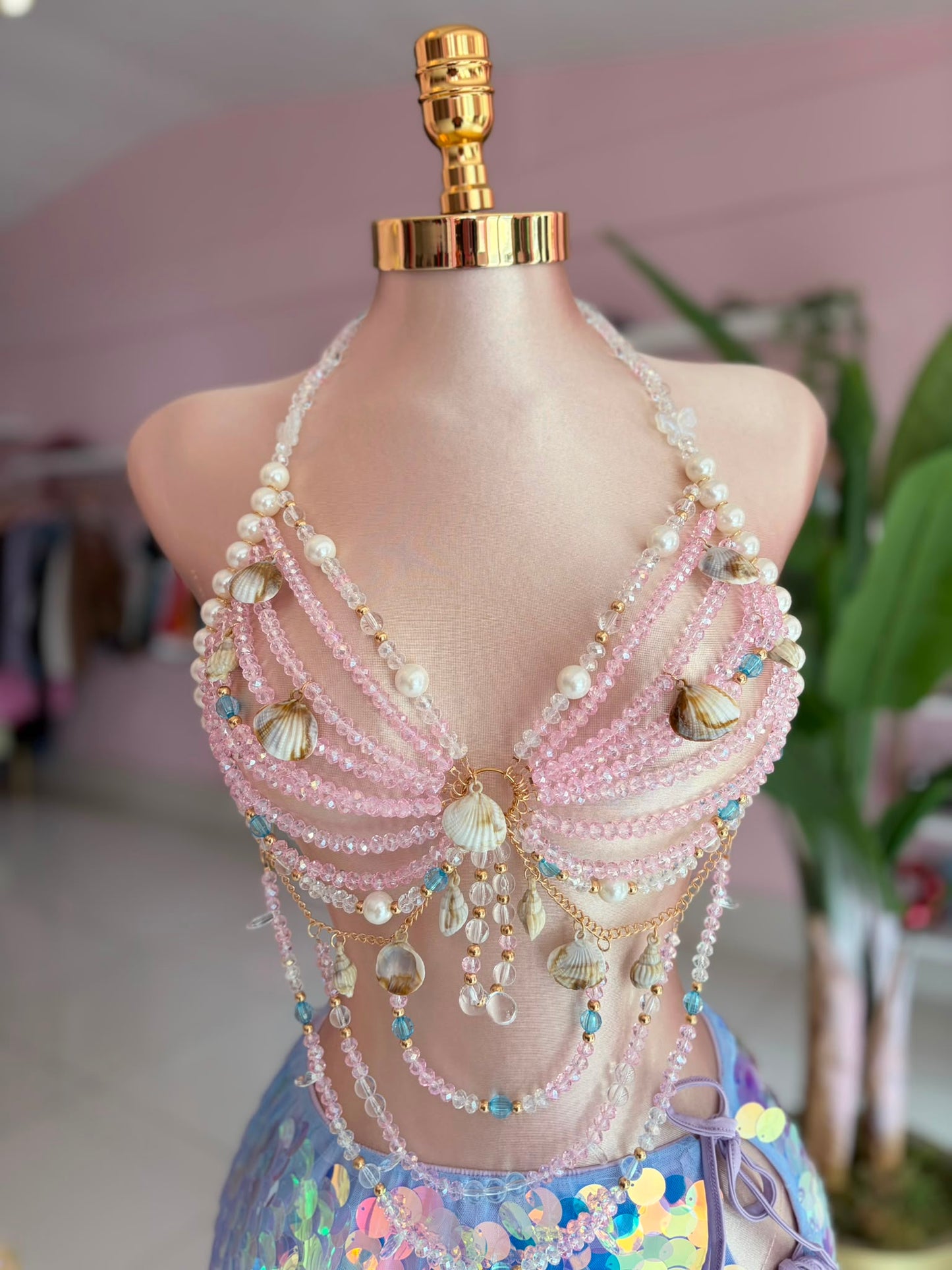 Arabe sirena top