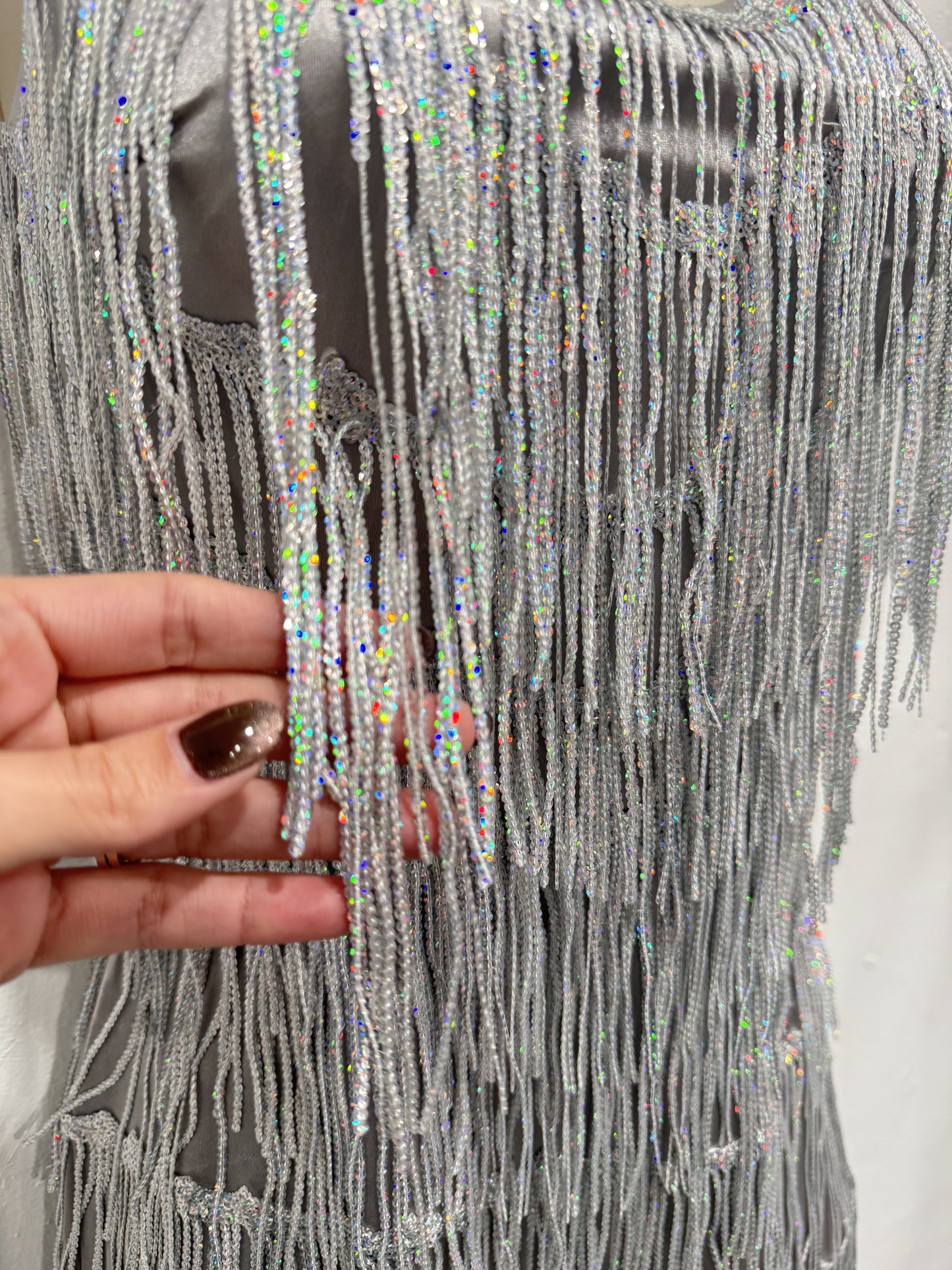 Romper sequins Flecos