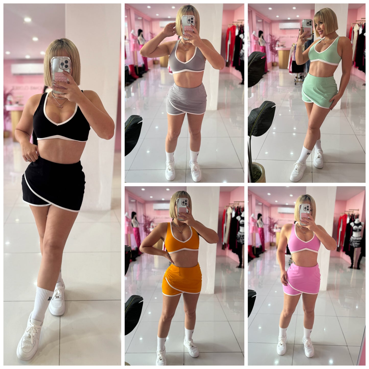 Alo Girly Skort sport Set