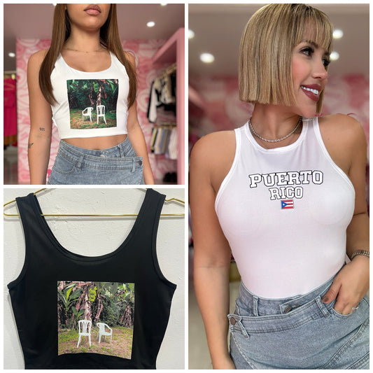 Manguillo Crop Tops BB