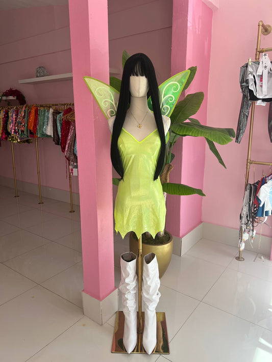 Disfraz tinkerbell