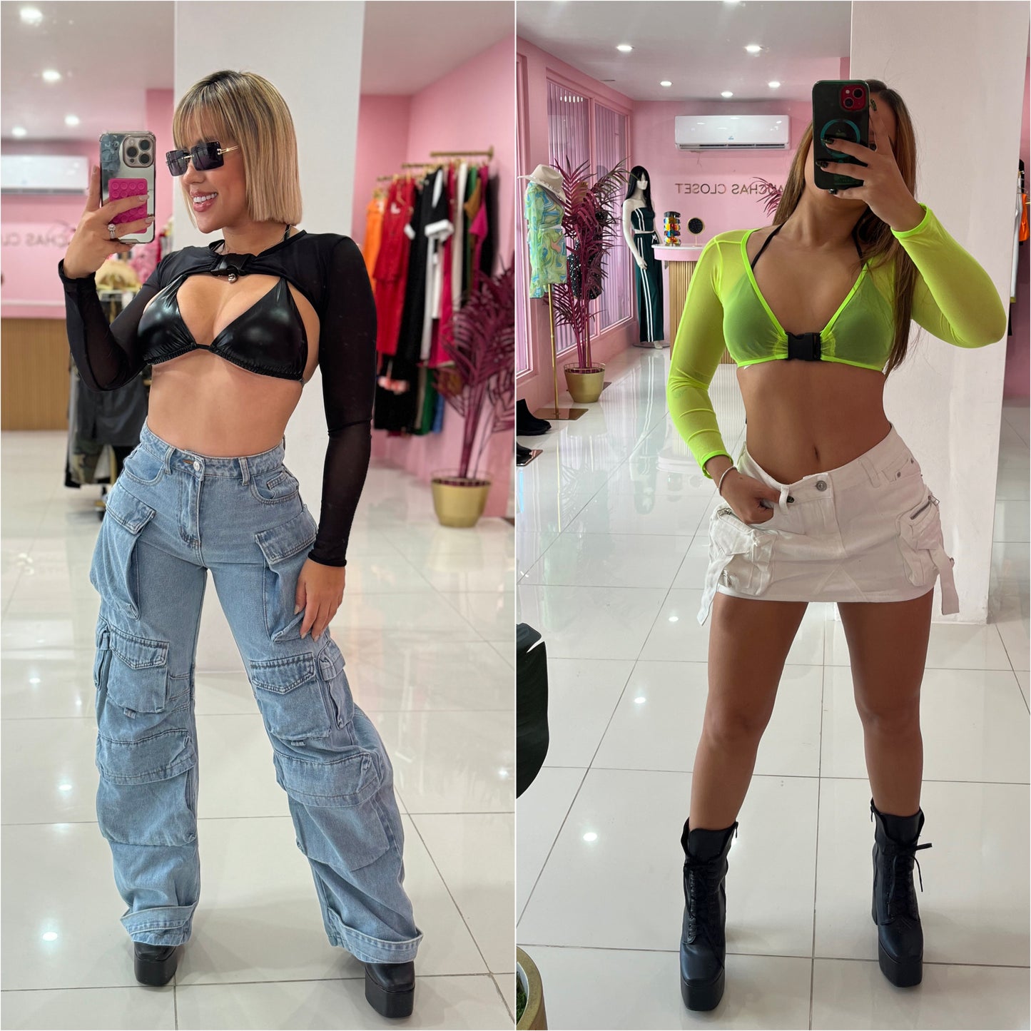 Clip Mesh Top