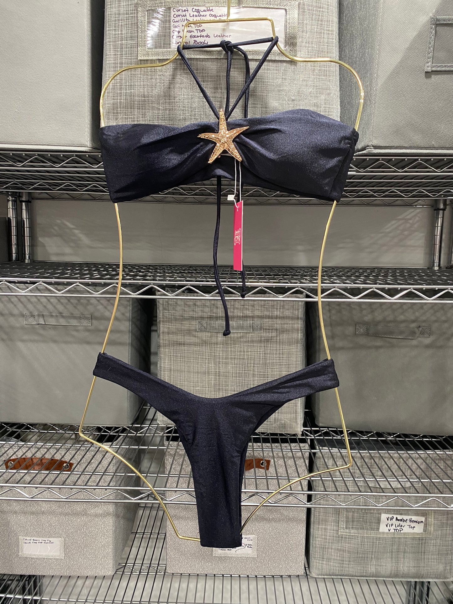 Star Bikini Set