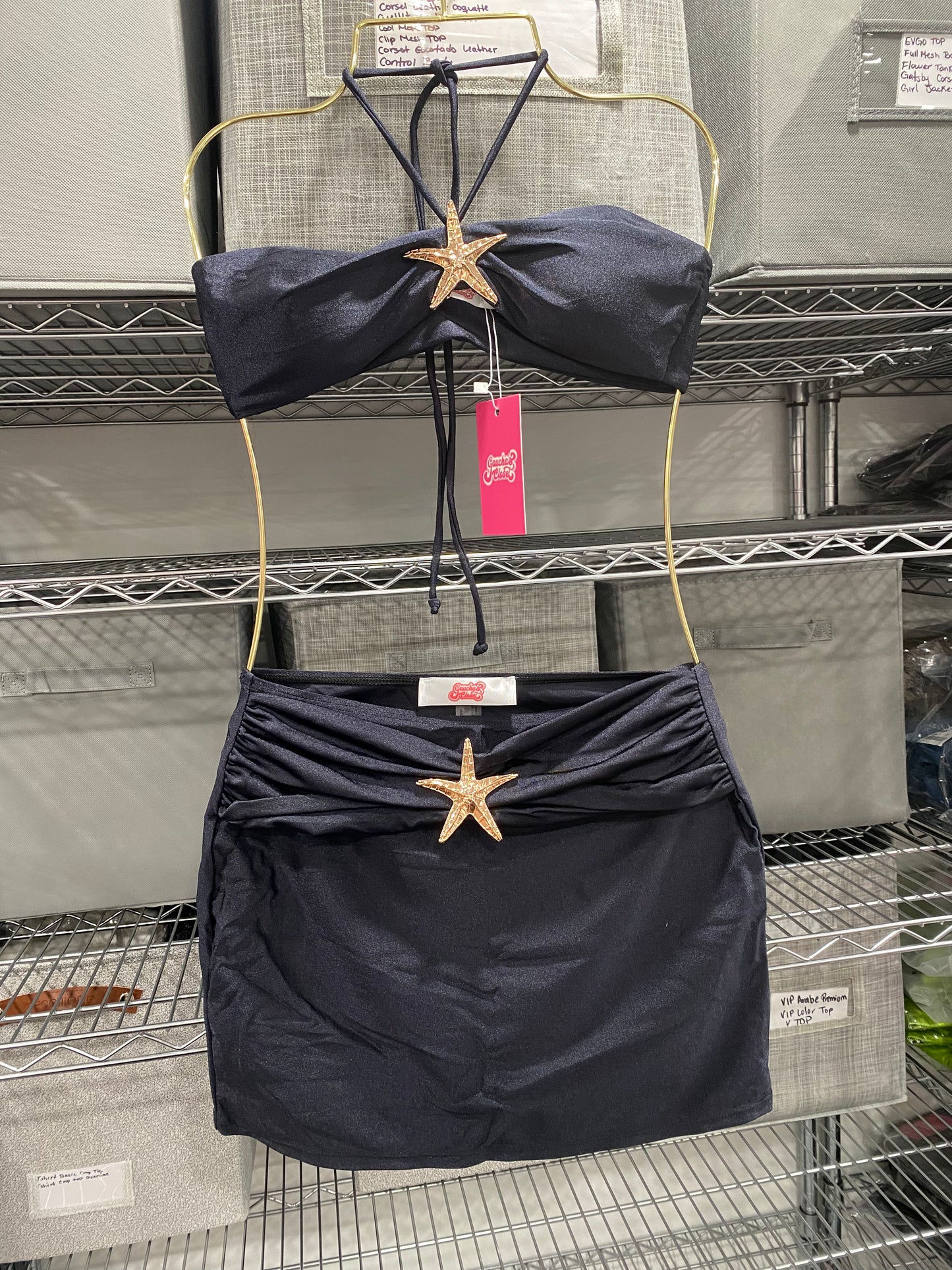 Star Bikini Set