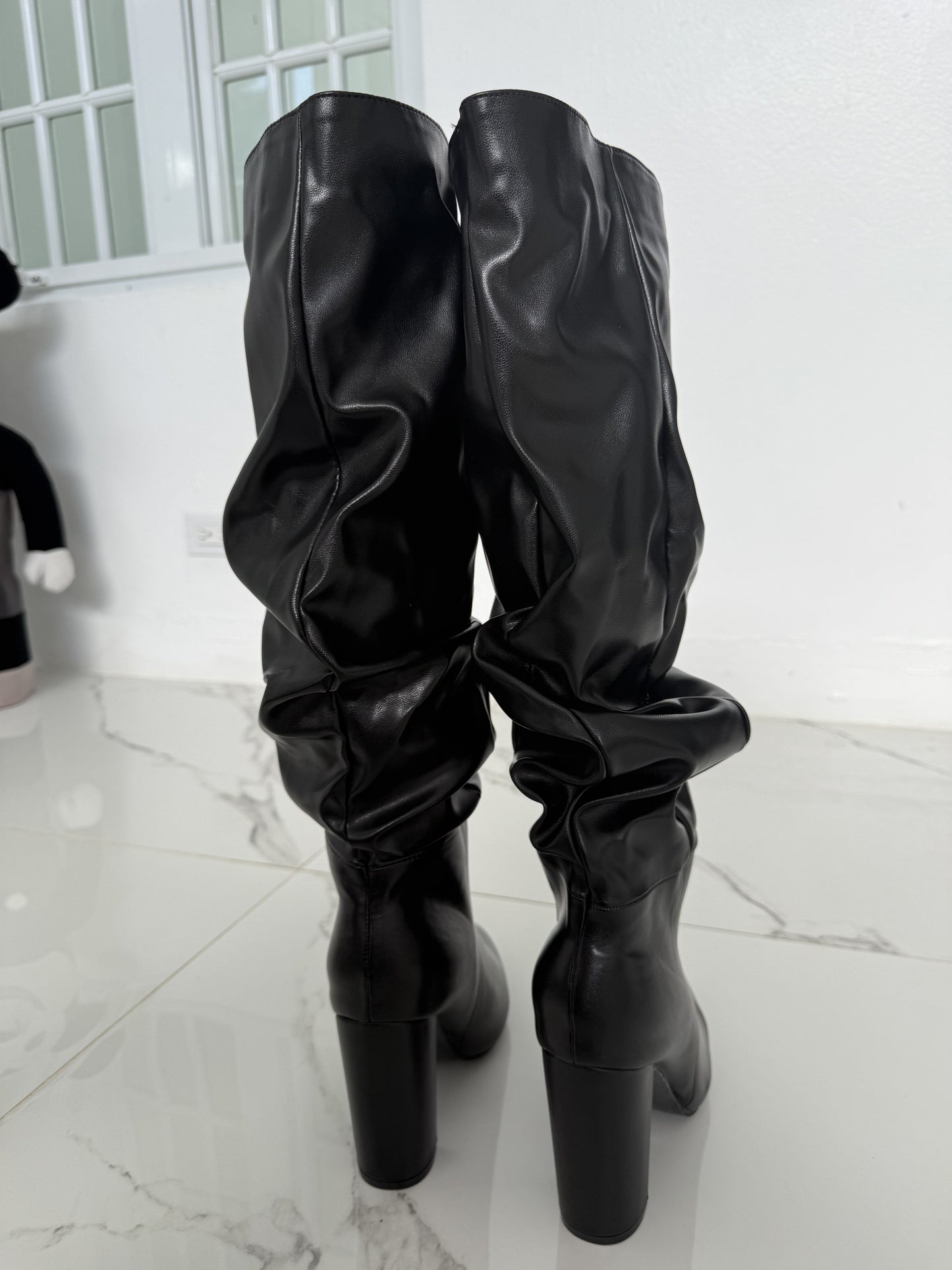 Botas fruncidas