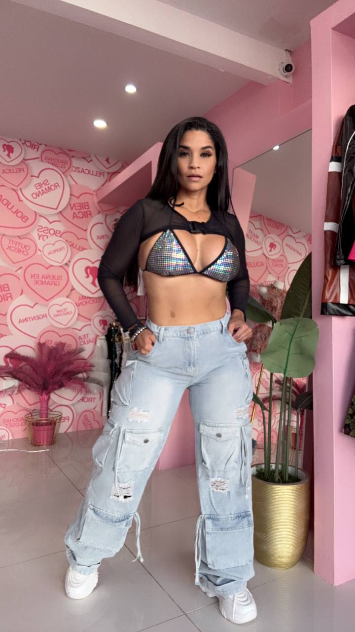 Clip Mesh Top