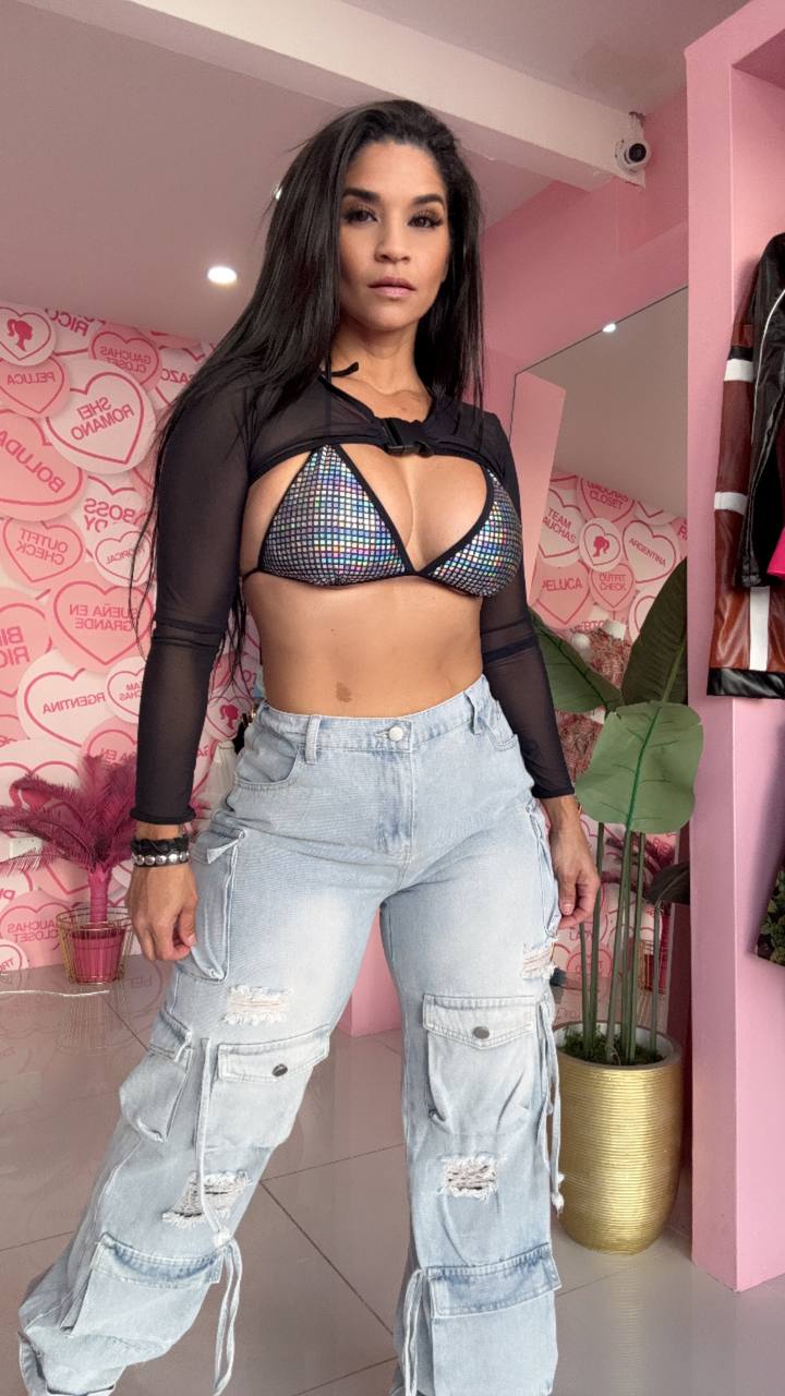 Clip Mesh Top