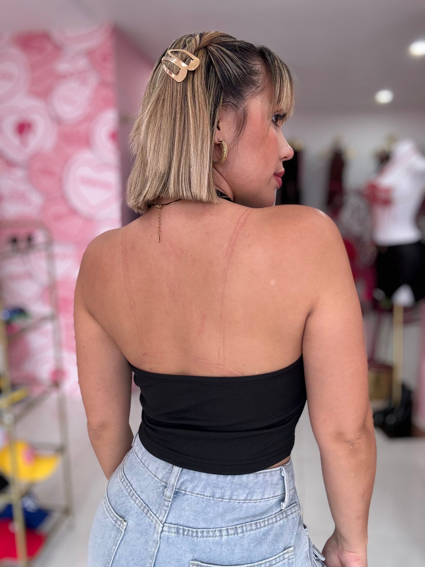Mariposa Metal Top
