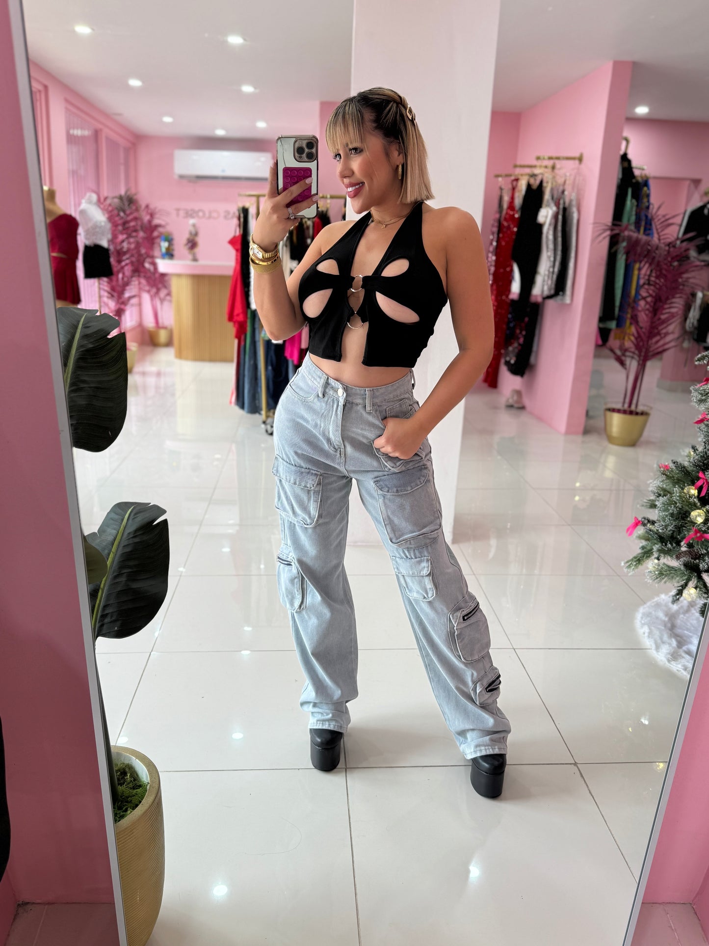 Mariposa Metal Top