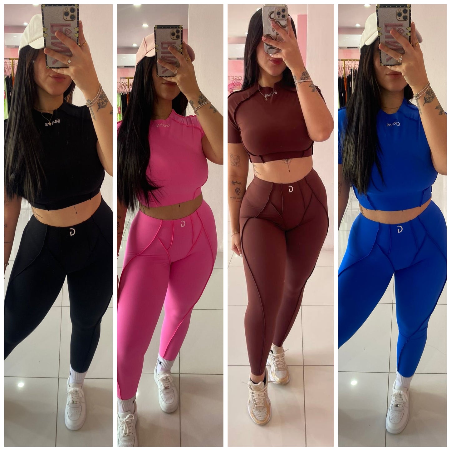Wonder skinny sport set